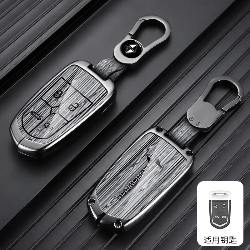 High-End Car Key Cover Zinc Alloy Luxury Case Luxury Metal