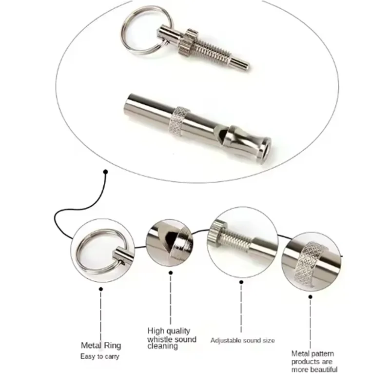Ultrasonic Anti-Bark Dog Whistle – Adjustable Pitch
