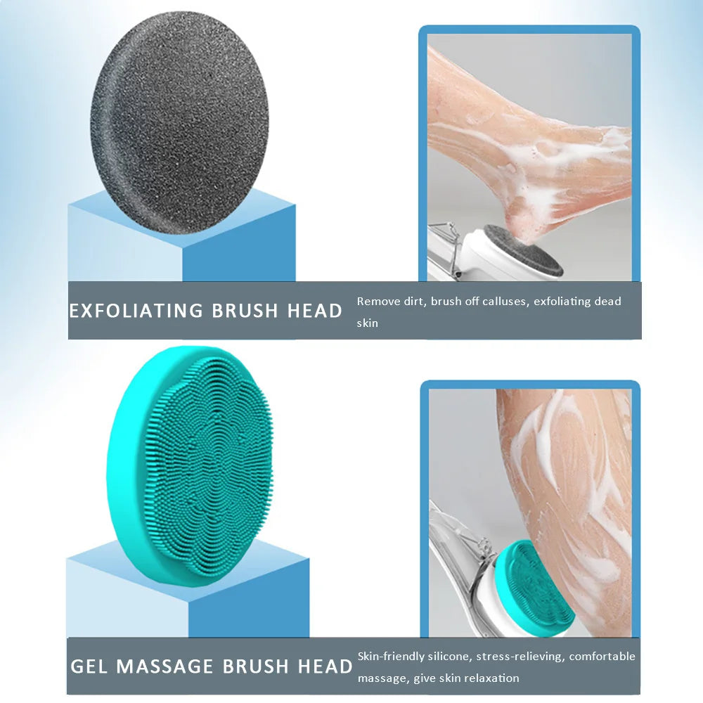 Automatic Body Cleaning Brush Electric Bath Scrubber