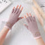 Nail Gloves – Anti-UV Breathable Manicure Fingerless Gloves