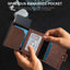Anti-Theft RFID Card Holder – Slim Aluminum Wallet with AirTag Slot