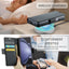 Samsung Galaxy Z Fold Wallet Case – Shockproof Leather