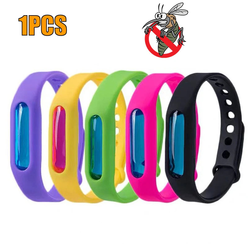 Mosquito Repeller Bracelet Insect & Bug Protection