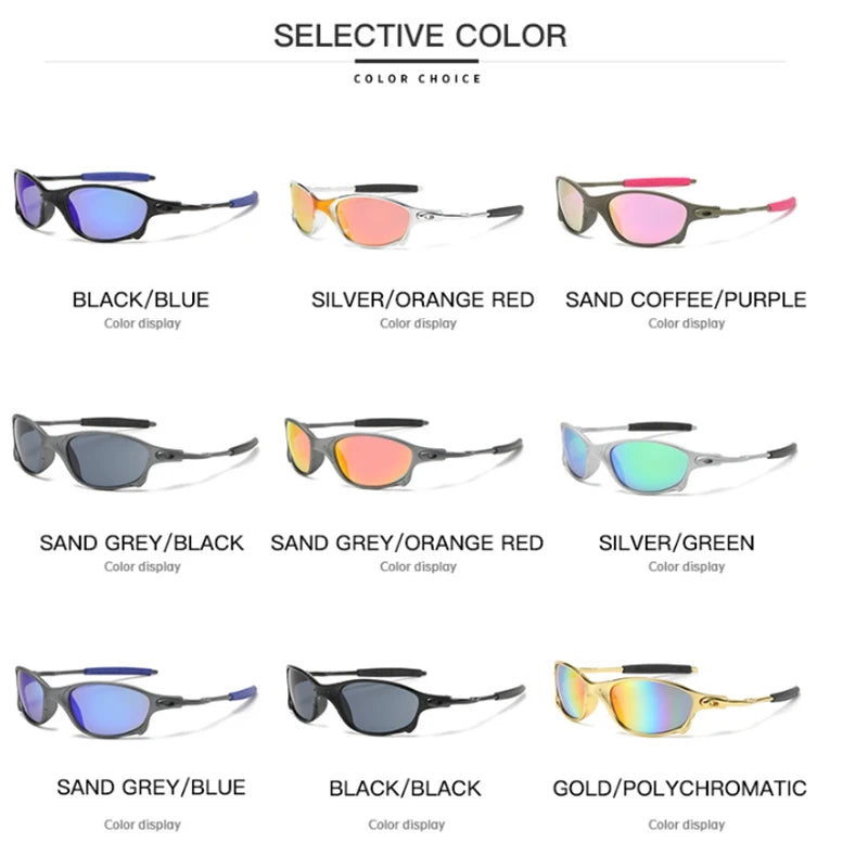 Lunettes de soleil de protection UV pour l'extérieur – Lunettes de sport et de cyclisme
