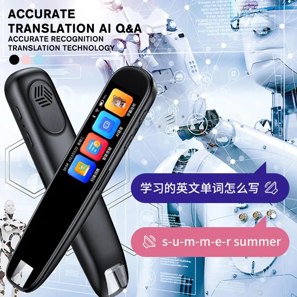 Translation Pen – Intelligent Scanner for 123 Languages