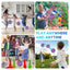 LED Flying Ball – 360° Rotating Hover Toy for Indoor & Outdoor