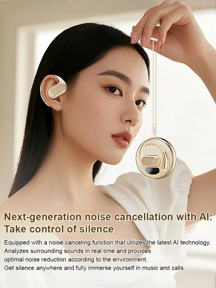 Bluetooth Translator Earphones – Clip-On Wireless Headphones