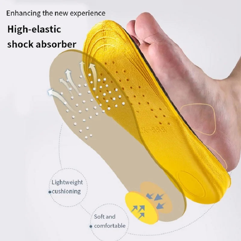 Height Boost Insoles – Invisible Heel Lift with Cushion Support