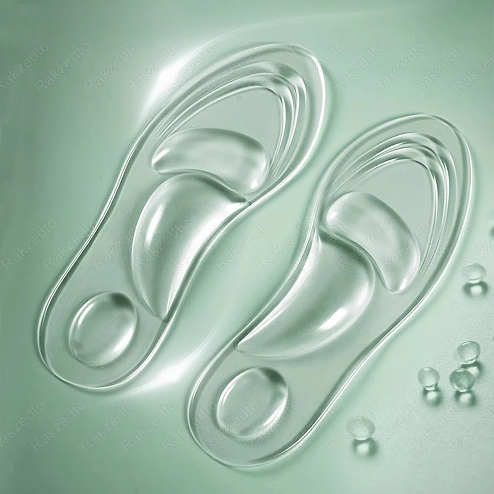 Orthopedic Gel Insoles – Plantar Fasciitis Relief & Foot Correction