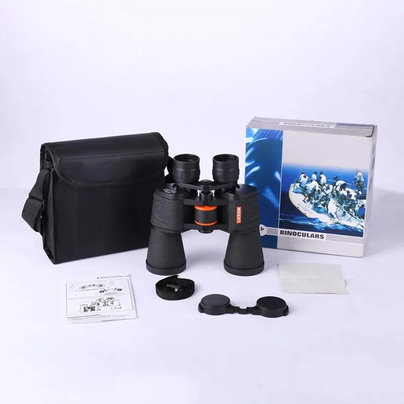Powerful 20x50 Binoculars – Waterproof Telescope
