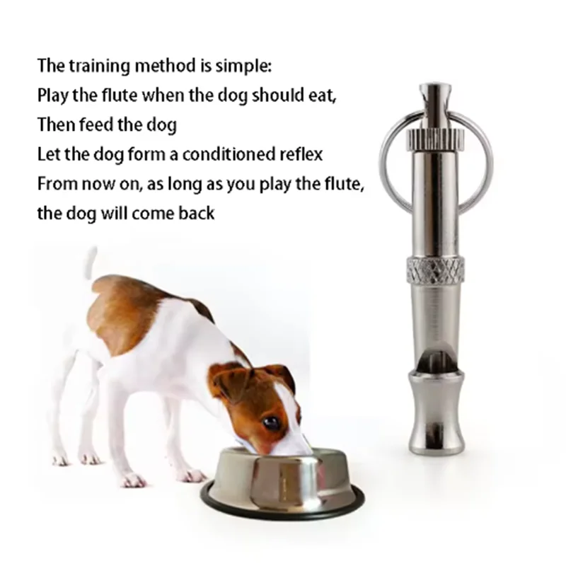 Ultrasonic Anti-Bark Dog Whistle – Adjustable Pitch