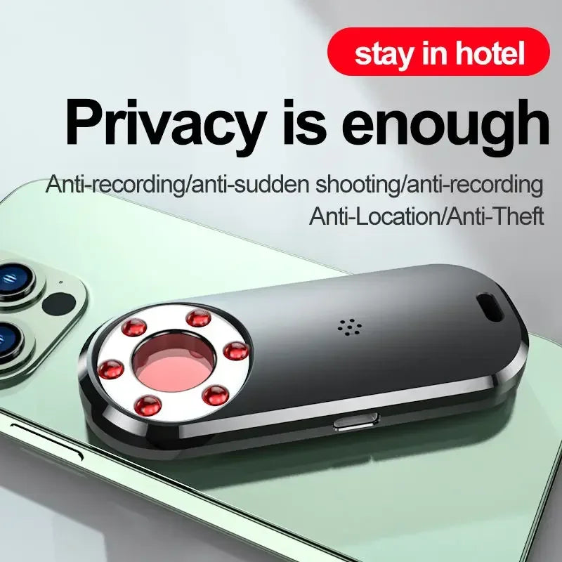 Hidden Camera Detector – Portable Anti-Spy Scanner