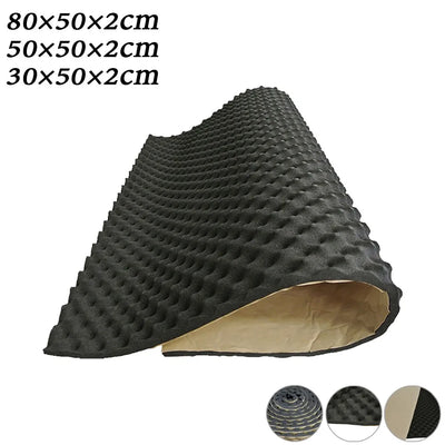 Car Sound Deadening Foam – Noise Insulation for Quiet Driving