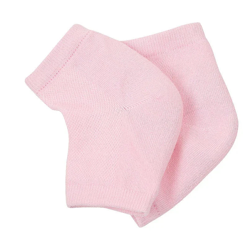 Moisturizing Gel Heel Socks – Hydrating Spa Socks
