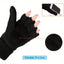 Unisex Fingerless Winter Gloves – Touchscreen Knit Mittens