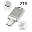 Type-C USB Flash Drive 2TB – High-Speed USB 3.0 OTG