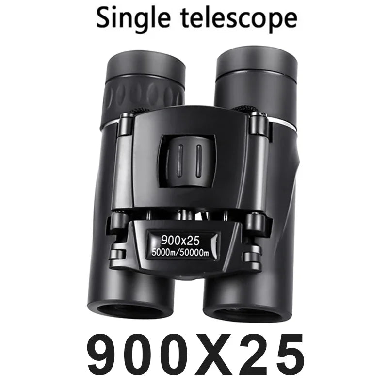 900x25 HD Zoom Monocular – BAK4 Portable Telescope