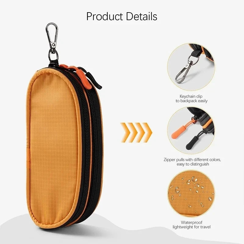 Double-Layer Sunglasses Case –  Eyewear Storage Box