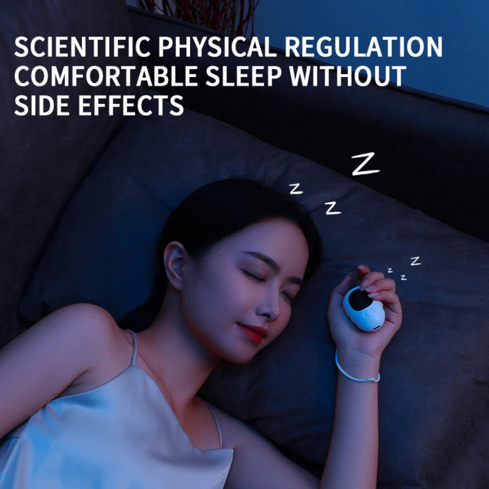 Handheld CES Sleep Aid Device – EMS Pulse for Stress Relief
