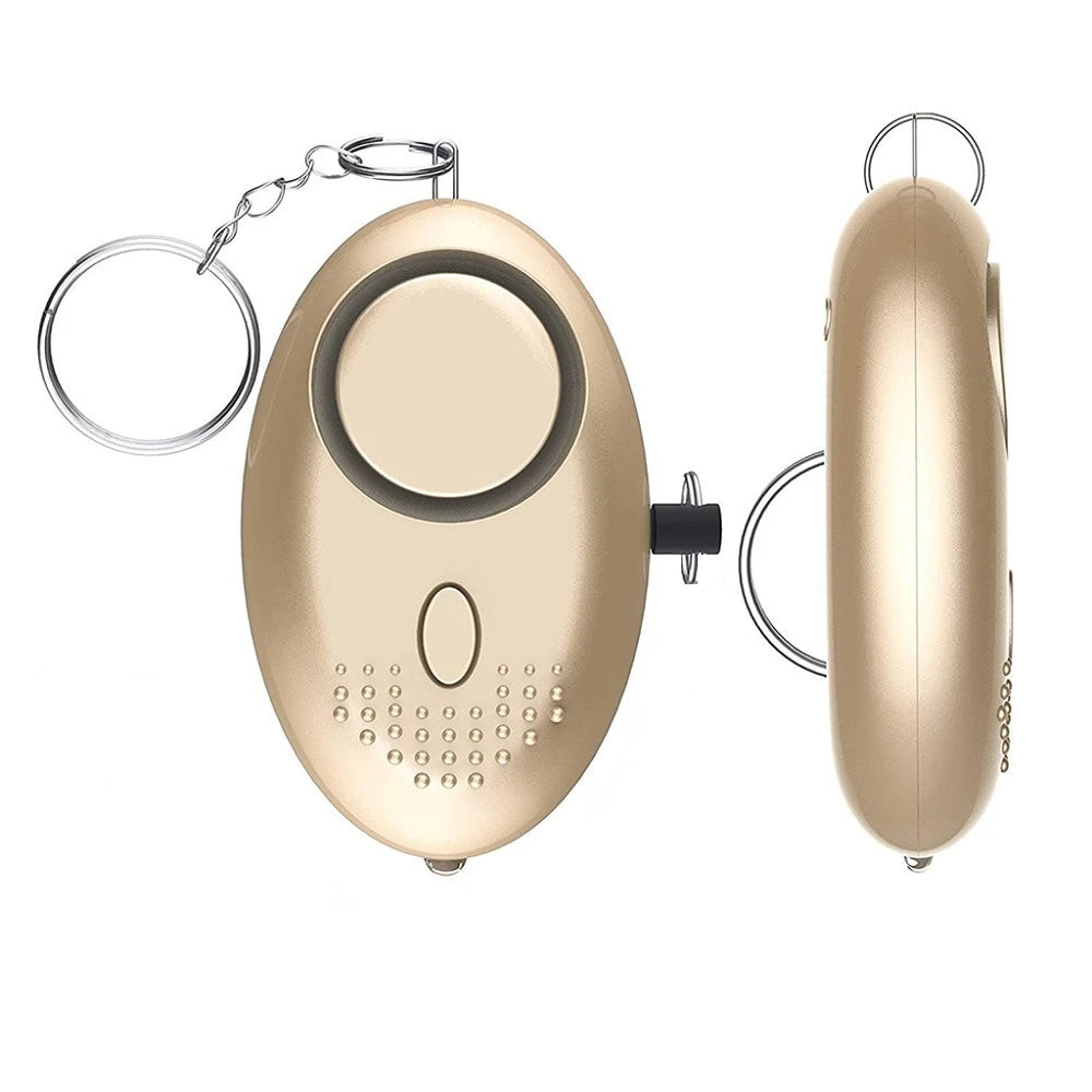 Personal Safety Alarm Keychain – Loud Emergency Alert