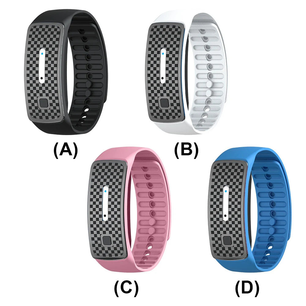 Bracelet intelligent à ultrasons – Aide à la forme physique, à la détoxification et à la circulation sanguine