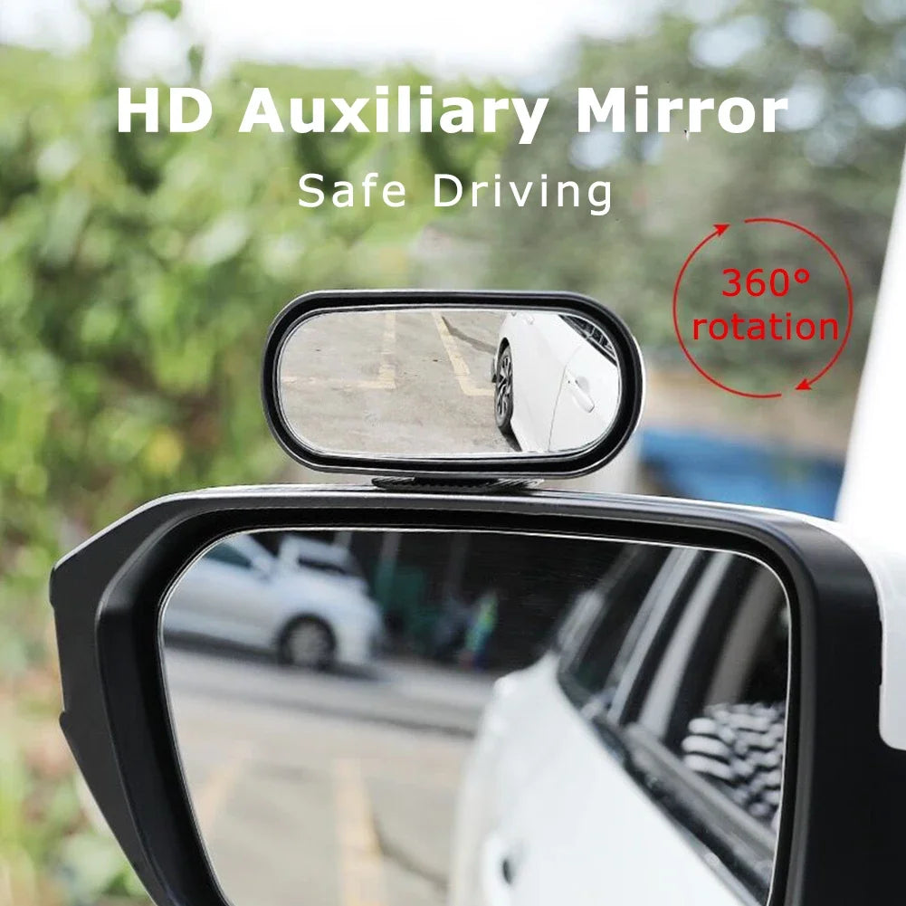360° Car Mirrors Angle Blind Spot Parking Assistant