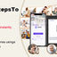 10.1" WiFi Digital Photo Frame – 32GB HD Touchscreen
