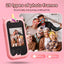 Kids Unicorn Smartphone Toy – Dual Camera, Music Player