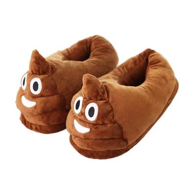 Cartoon Winter Slippers – Warm Cotton Slippers