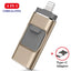 Clé USB 4-en-1 – Compatible avec iPhone et iPad pour un fichier sécurisé