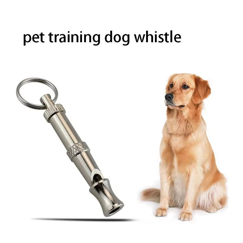 Ultrasonic Anti-Bark Dog Whistle – Adjustable Pitch