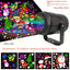Christmas Laser Projector – 16 Snowflake Patterns LED