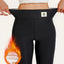 Velvet Thermal Leggings – Winter Slim Fit Pants Soft Casual