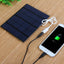 Solar Power Bank Charger Portable Emergency Device