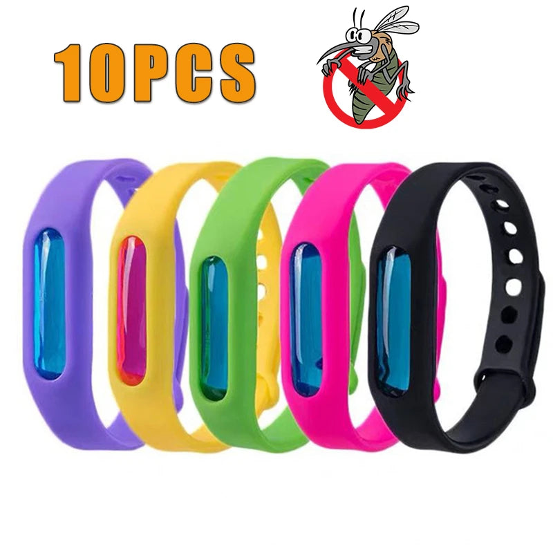 Mosquito Repeller Bracelet Insect & Bug Protection