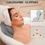 3D Mesh Bath Pillow – Ultra-Soft Neck & Back Support