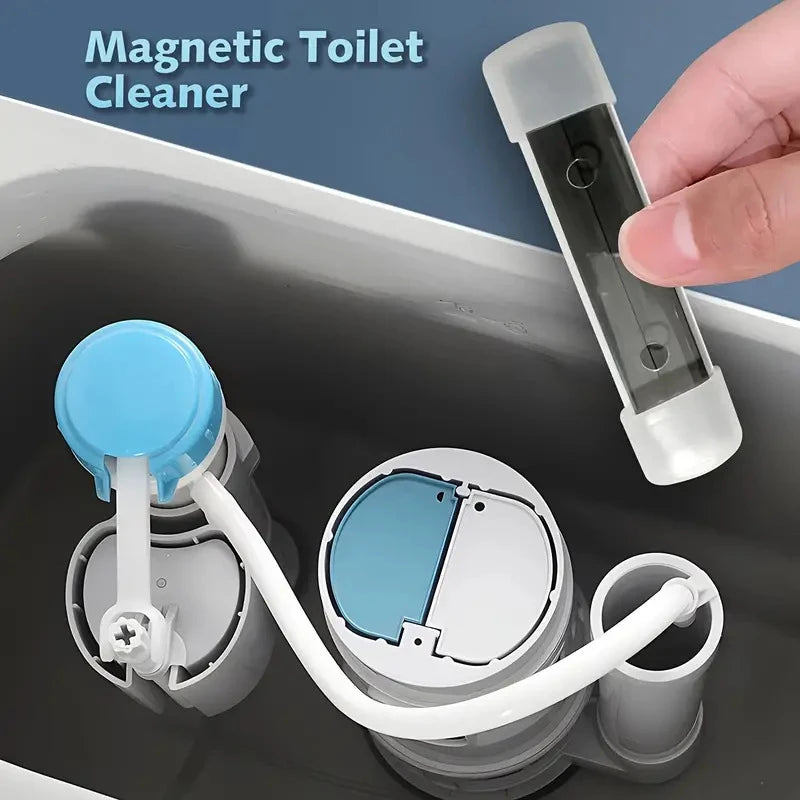 Magnetic Toilet Cleaner – Limescale Remover for WC