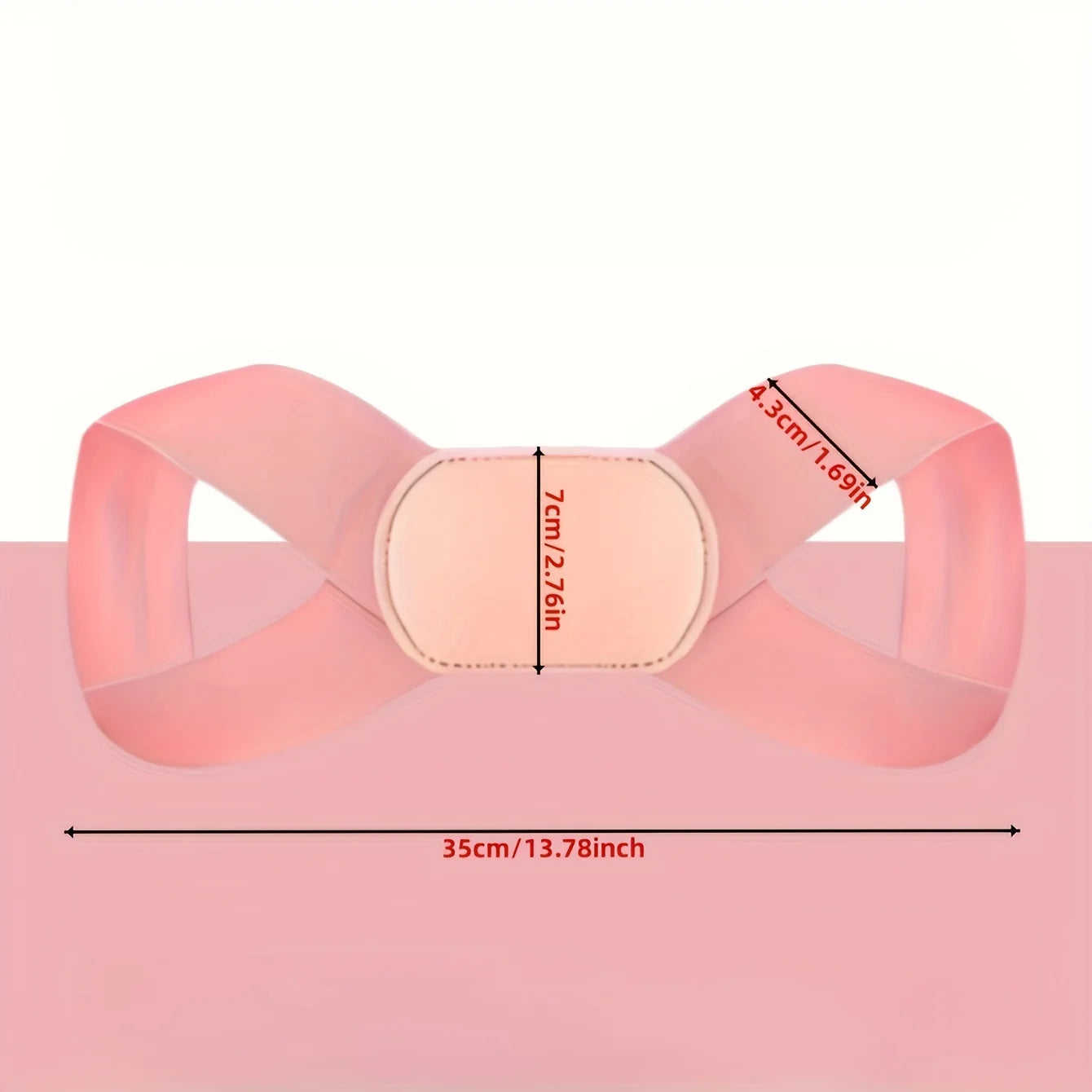 Invisible Posture Corrector for Women – Back Support Shirt