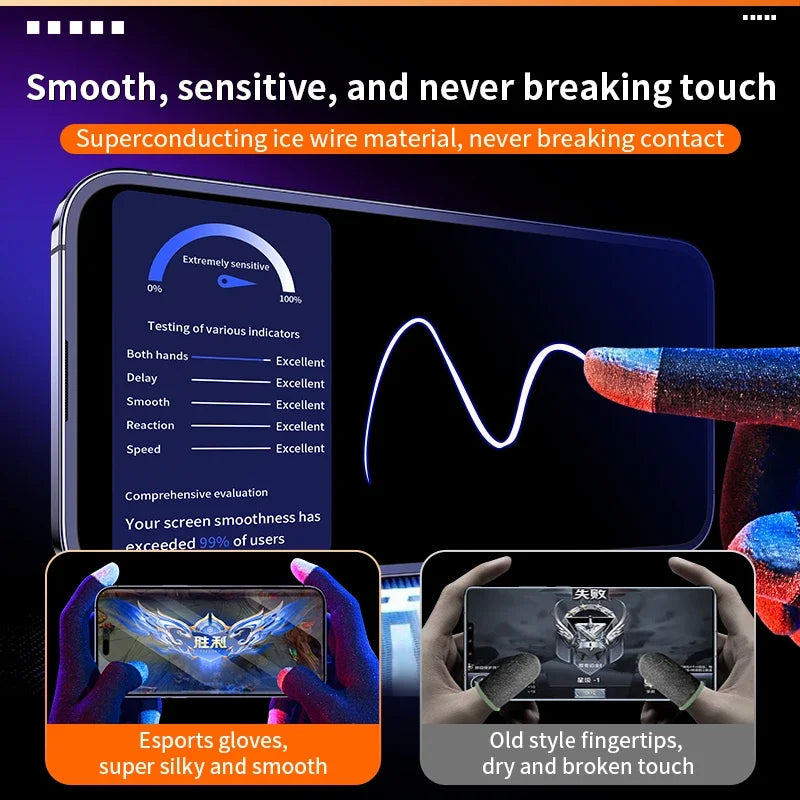 Touchscreen Gaming Gloves – E-Sports Anti-Static Warm Gloves