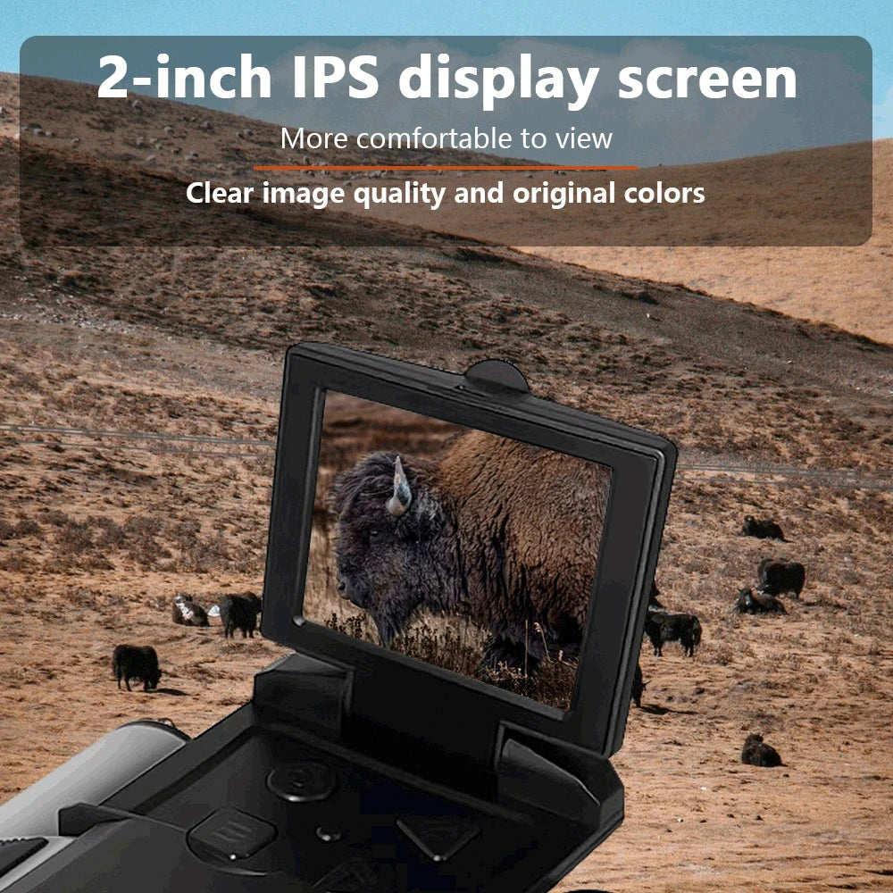 Video Binoculars – HD Camera for Outdoor Adventures