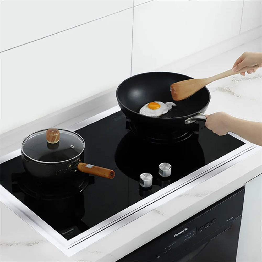 Bande d'étanchéité de cuisine en papier d'aluminium résistant à la chaleur – Étanche et anti-graisse