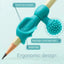 4-Pack Silicone Pen Holders – Writing Grip Aid for Kids