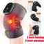 Electric Heating Shoulder Brace – LED Vibration Massage