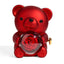Romantische ketting met eeuwige roos en teddybeer - Cadeauset