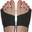 Toe Alignment Corrector – Silicone Gel Separators  Anti-Slip Strap