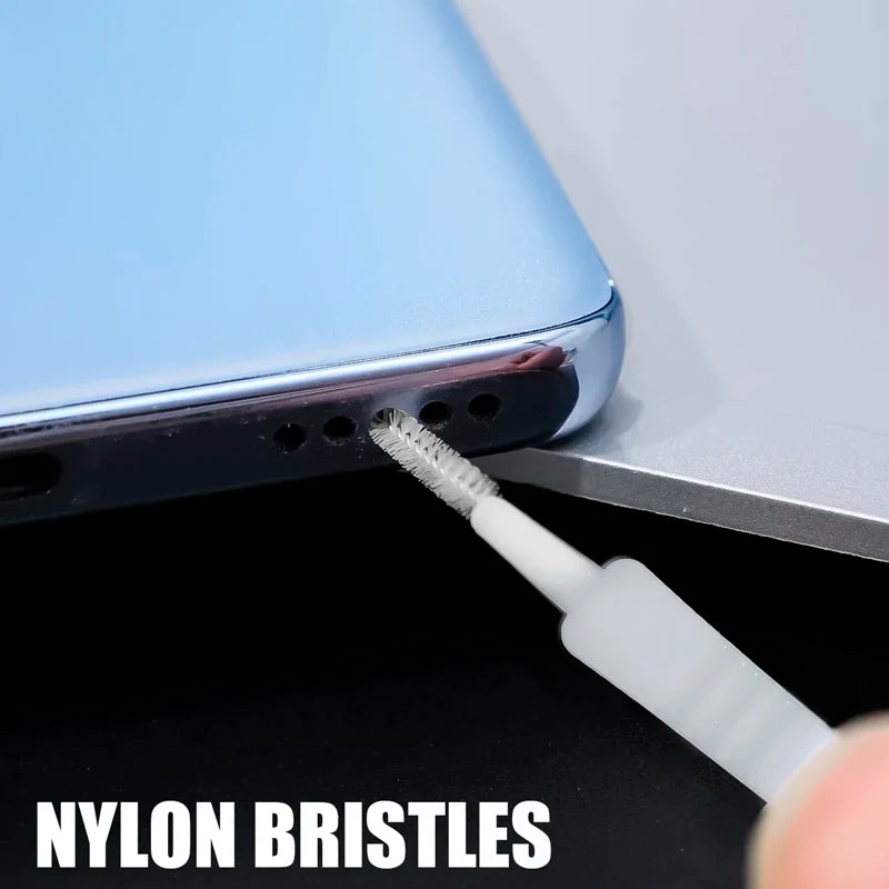 Charging Port Dust Cleaner Brush Set for Type-C & iOS