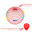 RGB LED Hover Ball – Magic Flying Orb Fidget Toy for Kids & Adults