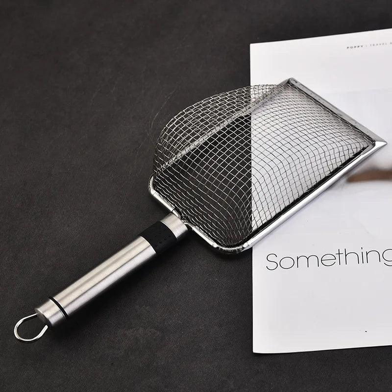 Metal Cat Litter Scoop – Stainless Steel Scooper