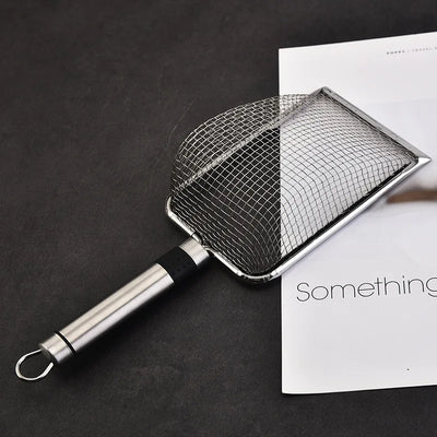 Metal Cat Litter Scoop – Stainless Steel Scooper