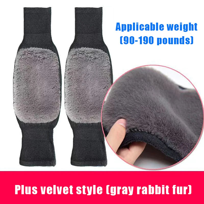 Winter Thermal Knee Warmers – Non-Slip Insulated Knee Brace